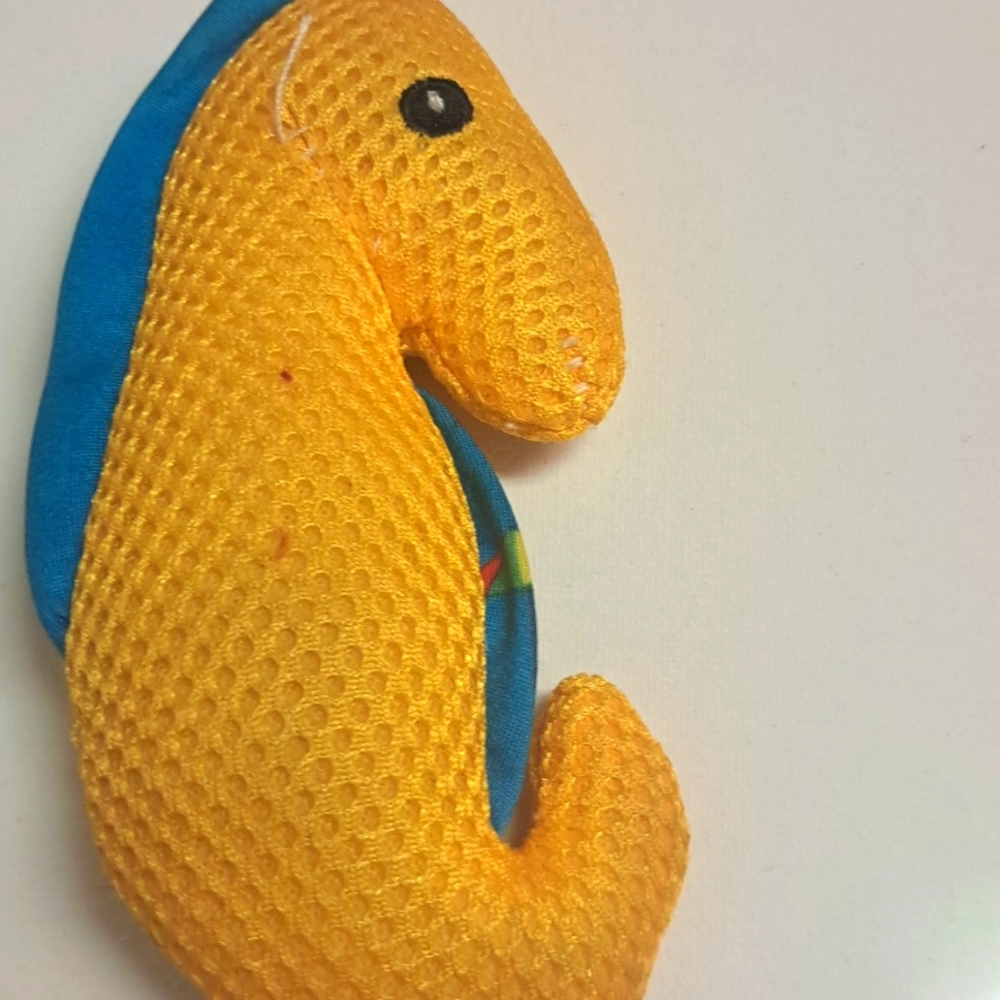 A children's bath toy